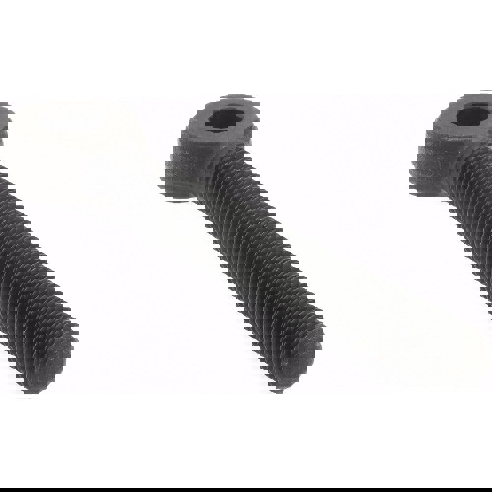 3/8-16, External Male Thread, Steel, Eye Hole Head, Rod End